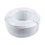 Cable Cabtyre 3 Core White 1.5MM 10M Pack - 2 Pack