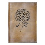 Genuine Leather Hydrangea Notebook – A5 – My Sarie Marais