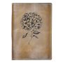 Genuine Leather Hydrangea Notebook – A5 – My Sarie Marais