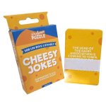 Cheesy Jokes Card Game 6CM Cards 50 Piece