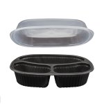Cater Dome & Tray – Oval 3 Division