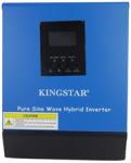 Kingstar 1000VA 12VDC Pure Sine Wave Inverter-off-grid Solar Inverter 800W Rated Power Dc Input VOLTAGE12VDC Ac Input Voltage 230VAC Ac Output Voltage 230VAC
