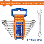 8 Piece Combination Spanner Set WSP1208