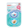 Minilight Pacifier - L 2 Piece Boy