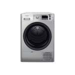 Whirlpool 8KG Condenser Tumble Dryer Silver
