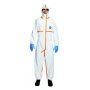 Tyvek 800 J Protective Chemical Suit Double Extra Large - 1 Pack