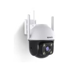 Camera Outdoor 4MP Wi-fi Pan tilt