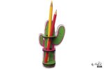 Werkhaus Cactus – Magnetic Pen Holder