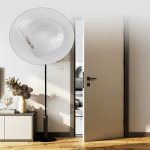 Silicone Door Stopper - Self-adhesive Quiet Bumper For Wall Protection & Anti-collision