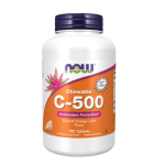 Vitamin C-500 Orange Chewable – 100 Tablets