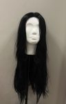Deluxe Long Black Wig