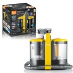 Zs - Raf Portable Carpet Cleaner Wet And Dry With Cyclone Technology
