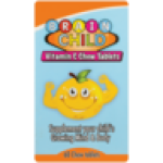 Child Vitamin C Chews 60 Pack