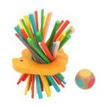 Hedgehog Prickly Sticks Wooden Game