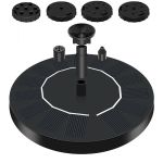 13CM Solar Powered Floating Water Fountain