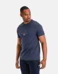 Polo Graphic Navy T-Shirt - XXL Blue