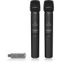 Behringer Ultralink ULM202USB Wireless USB Dual Microphone System