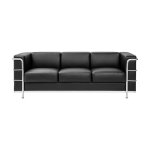 Three Seater – Le Cube – Le Corbusier – 3 Seater – Pleather – Colour Options