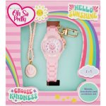 Oh So Pretty Watch Necklace & Charms Set