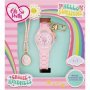 Oh So Pretty Watch Necklace & Charms Set