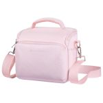 K&f Pink Urban Wander The Photographers Crossbody Sling Bag KF13.179V2