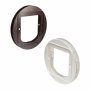 Sureflap Cat Flap Mounting Adapter - White