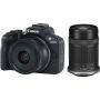 Canon Eos R50 Mirrorless Camera And Rf-s 55-210MM Lens And 18-45MM Lens