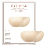 Bye Bra - Adhesive Push-up Pads Nude