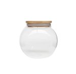 Round Jar W wdn Lid 450 Ml