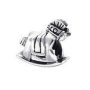 B30-C5602 - 925 Sterling Silver Rocking Horse European Charm Bead