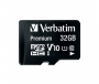 Verbatim Premium U1 Micro Sdhc 32GB + Adapter
