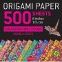 Origami Paper 500 Sheets Kaleidoscope Patterns 6   15 Cm   - Tuttle Origami Paper: Double-sided Origami Sheets Printed With 12 Different Designs   Instructions For 6 Projects Included     Kit