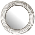 Silver Round Mirror 830 X 830