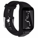 Kd Silicone Strap Tomtom SPARK RUNNER2 3 – Black