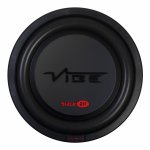 Vibe BLACKAIR10D2S: 10" Shallow Subwoofer