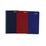 Slimline Week-to-view Diary 2026 Burgandy