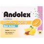 Andolex Soothing Relief Dual Action Lozenges Honey & Lemon 24S