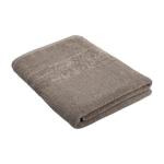 Plush Bath Sheet Pebble