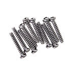 2.3X12MM Coarse Thread Head Screw 4WD 1 16 Scale