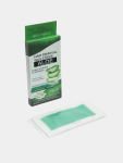 Natural Aloe Vera Hair Removal Wax Paper 1 Box - 20 Pieces