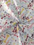 Printed Poly Cotton