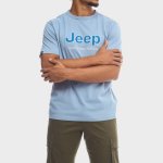 Jeep Core Applique T-Shirt In Blue - Blue XL