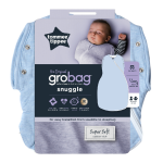 Grobag Snuggle - Blue Marl 2.5 Tog - 3-9 Months