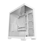 Deepcool CG580 Tempered Glass Atx Mid-tower White Gaming Chassis