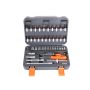 46 Pieces 1/4'' Dr Socket Set With Bits