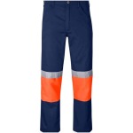 Traffic Premium Two-tone Hi-viz Reflective Pants