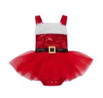 Santa Christmas Romper