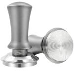 58MM Threaded Bottom - Stainless Steel - Adjustable Espresso Coffee Tamper