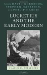 Lucretius And The Early Modern Classical Presences