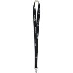Taiga Recycled Pet Lanyard - Solid White